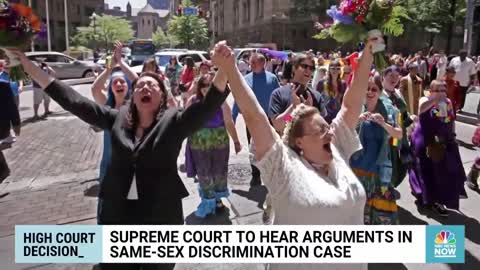 SUPREME COURT TO HEAR ARGUMENTS IN SAME-SEX DISCRIMINATION CASE