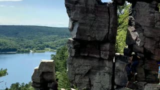 Views from Devil's Lake State Park (Wisconsin)