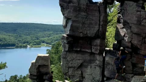 Views from Devil's Lake State Park (Wisconsin)