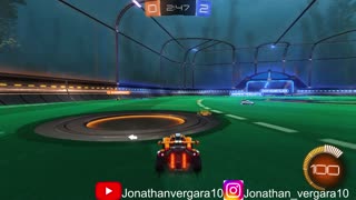 rocket league gameplay