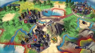 Civilization Revolution - One Mistress and No Master Achievement