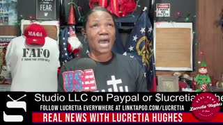 Lucretia Reaction to being on Racist Roland Martin Show