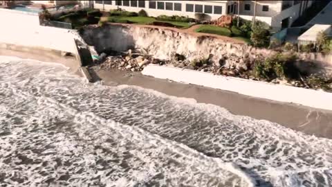 Aftermath of Hurricane Nicole reveals major damage