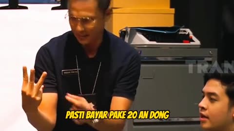 Jerome Polin di tes matematika oleh pasukan#laporpaktrans7