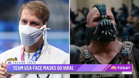 Team USA’s Face Masks Go VIRAL