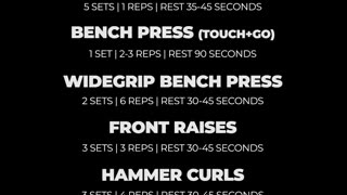 Bench Press