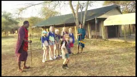 Maasai Tribe Lesson for Kids.