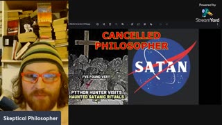 Python Hunter DISCOVERS Satanic Ritual Linked to NASA Scientist?