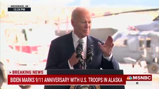 LYING JOE: "I was there the next day" - Joe Biden about 9/11 and Twin Towners - POS