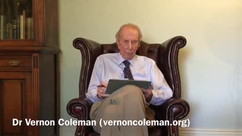 Masks are Destroying the Development of Babies Dr. Vernon Coleman 10-27-21