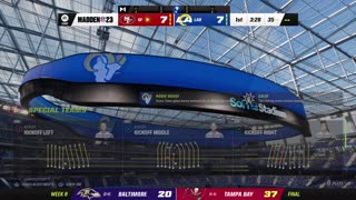 49ers V Rams Purdy with a huge game Madden 23 Franchise