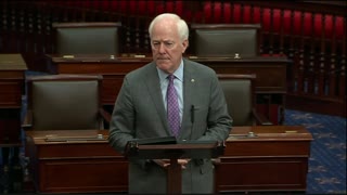 Senator John Cornyn: House Must Pass Pro-Police Bill