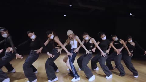 LISA - 'MONEY' DANCE PRACTICE VIDEO