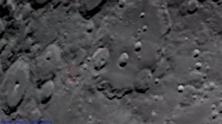 Construction on the Moon near Clavius crater & where NASA said they found water