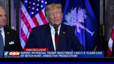 Trump Indictment Would Be 'Vindictive Prosecution'