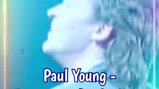 Paul Young - Everytime You Go Away (Lyrics) #shorts