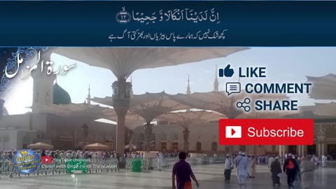 Surah Muzammil Urdu translation Tilawat with Urdu