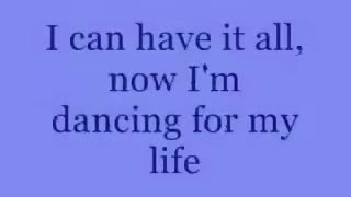 What A Feeling Irene Cara