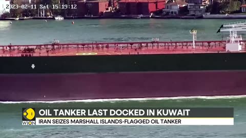 Iran seizes oil tanker trying to flee in Gulf waters Latest News