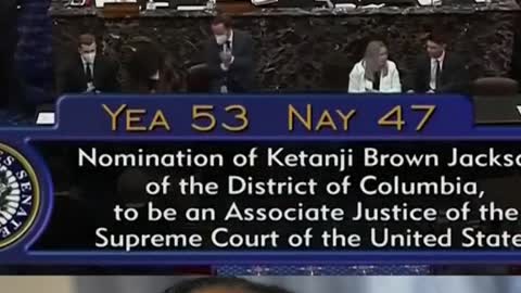 Ketanji Brown JacksonConfirmed as First BlackWoman on U.S. Supreme Court