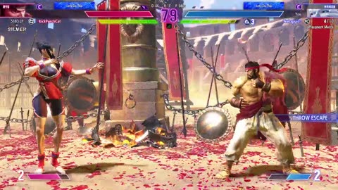 Street Fighter 6 - Road to gold