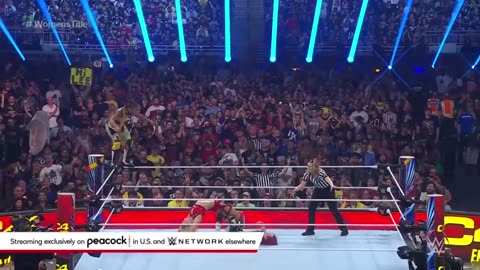 Asuka vs Flair vs Belair - WWE Women's Championship Triple Threat Match