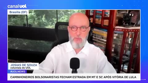 Josias: Há ironia entre protesto de caminhoneiros pós-eleição e ação da PRF no dia da votação