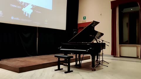Todi Music : Student Recital Ravel Ondine different angle from organizers