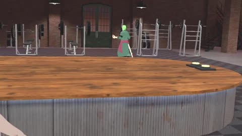 Goku and Vegeta in Gym 🔥
