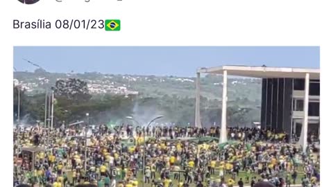 Bolsonaro Supporters Stormed Brazilian Congress