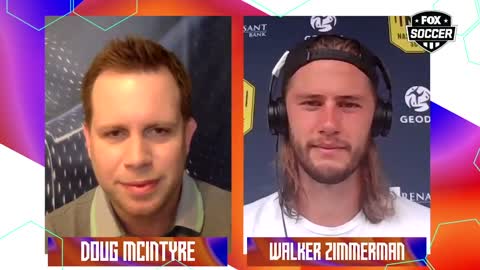 Walker Zimmerman on Nashville SC and the US Men's National Team | FOX Soccer