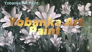 Abstrait Paint / Easy Painting
