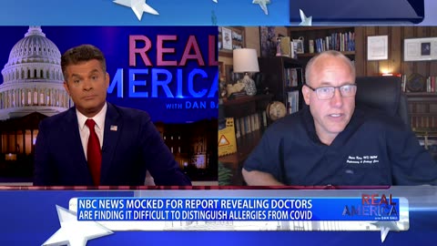 REAL AMERICA -- Dan Ball W/ Dr. Pierre Kory, Latest COVID Vax Controversy