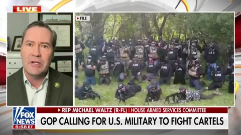 Cartels Have Declared War On The United States, We Need To Deploy The Military - GOP Lawmaker