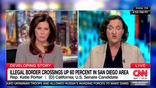 Dem Rep Porter Downplays Illegal Alien Murdering College Student, Says Biden Is Leading