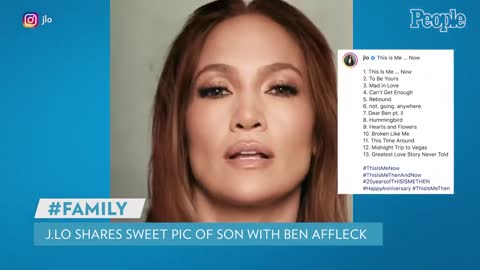 Jennifer Lopez Shares Sweet Photo of Son Max Laying on Husband Ben Affleck PEOPLE