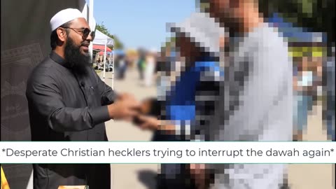HATERS TRYING TO STOP DAWAH | GUESS WHAT HAPPENS NEXT?