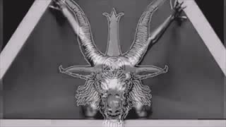 Rihanna Baphomet