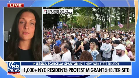 NYC residents outraged over migrant shelter placed near schools