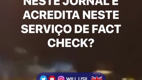 BRAZIL WAS STOLEN 🩸🇧🇷 | FAKE NEWS: BRAZILIANS, DO YOU THINK IT’S FAKE NEWS? DO YOU TRUST THIS NEWSPAPER @ESTADAO? ARE THEIR JOURNALISTS TRUSTFUL? DO YOU BELIEVE ON THEIR FACT CHECK SERVICES?