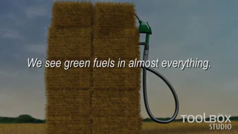 3D Animation Praj Stacks Green Fuels Video Toolbox Studio