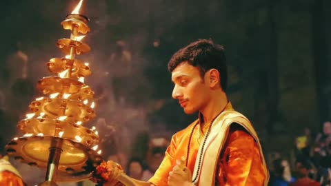 Ganga Aarti Varanasi/Banaras _ Kashi Vishwanath Shayan Aarti _#kashi #varanasi #saikatmallick#ganga