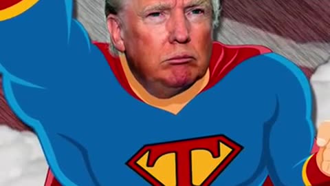 Super Trump - Make America Great Again