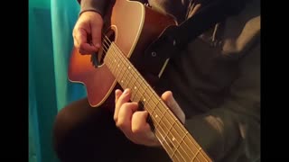 Acoustic Guitar looping simple
