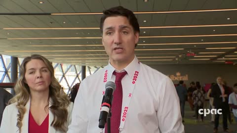 Canada: PM Trudeau questioned by media on Michael Chong & CSIS, Liberal convention resolutions – May 5, 2023