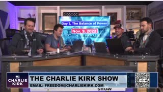 Bannon joins the Charlie Kirk Show to discuss Arizona election