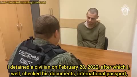 🇺🇦 Ukrainian war crimes - civilian visited Crimea and executed him on the spot