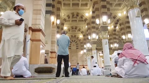 Life in Madinah Episode 2 ,Namaz e Maghrib , Masjid Al Nabawi ,Al Madinah Al Munawarah , مسجد النبوي