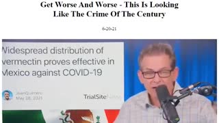 Comedian Jimmy Dore still suffering from the Kill-Shot!