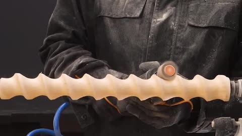 How to make a wodden spiral cut || Totally Handy